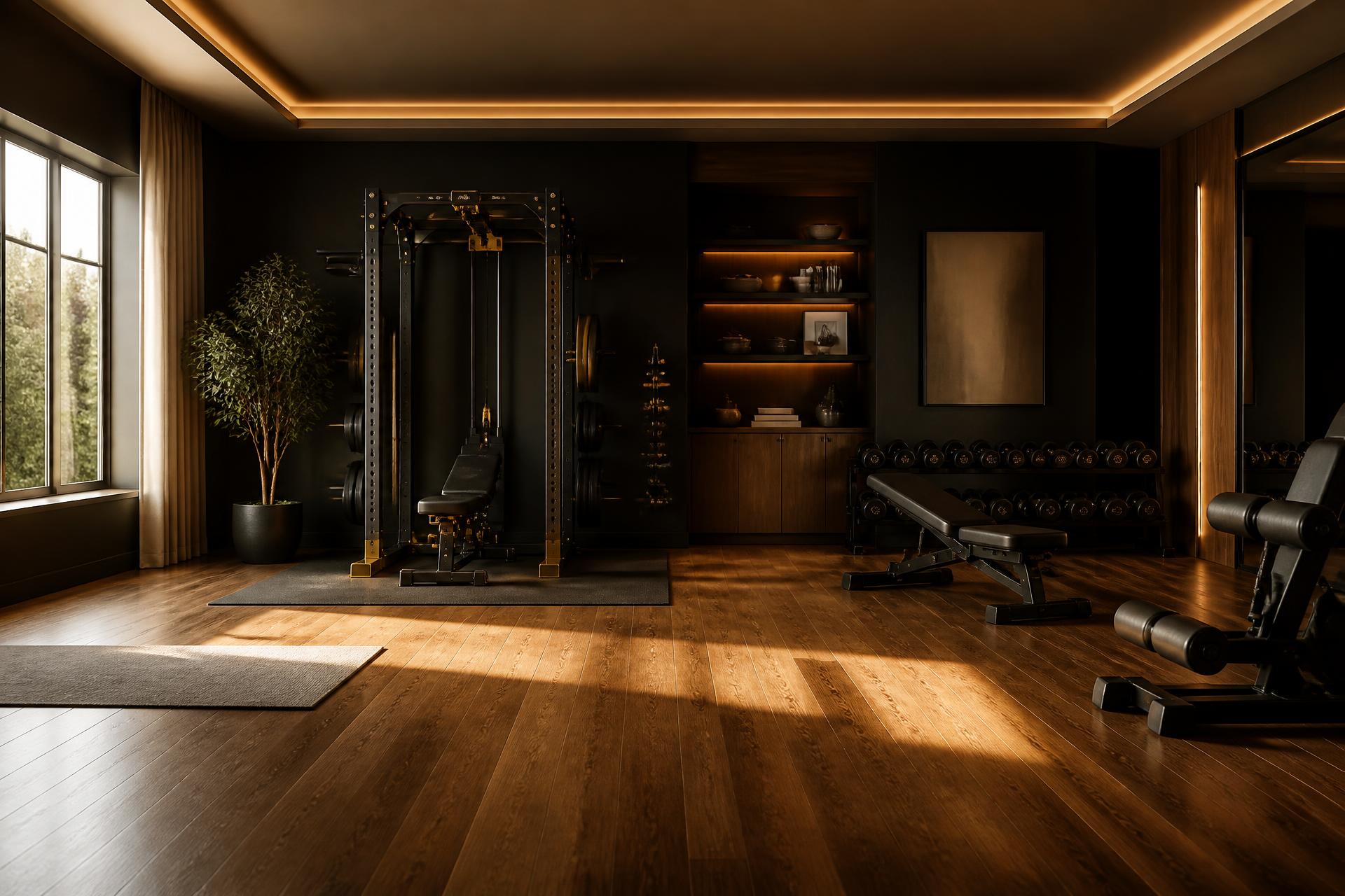 Interior do estúdio