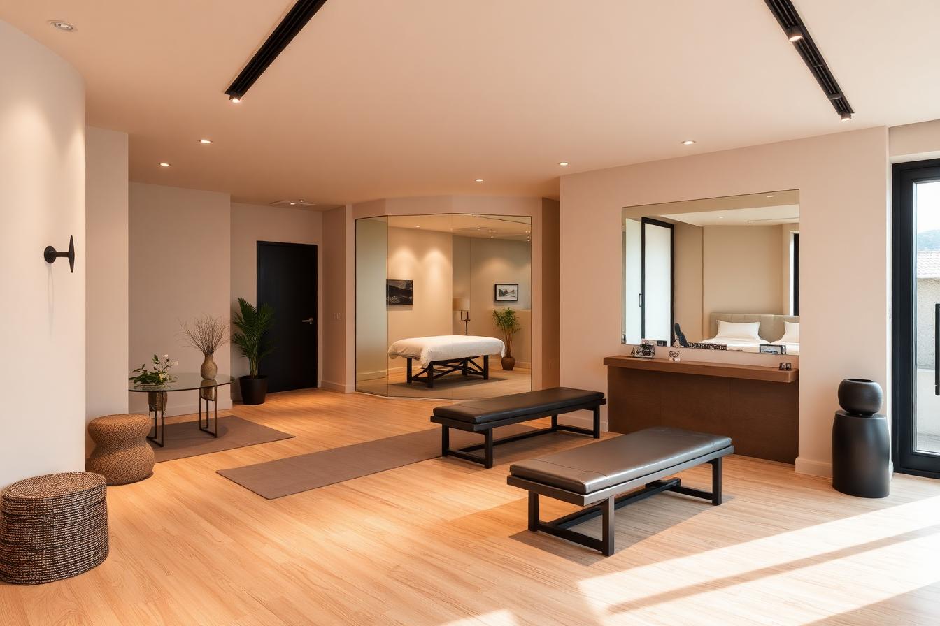 Interior do Estúdio Miraflores